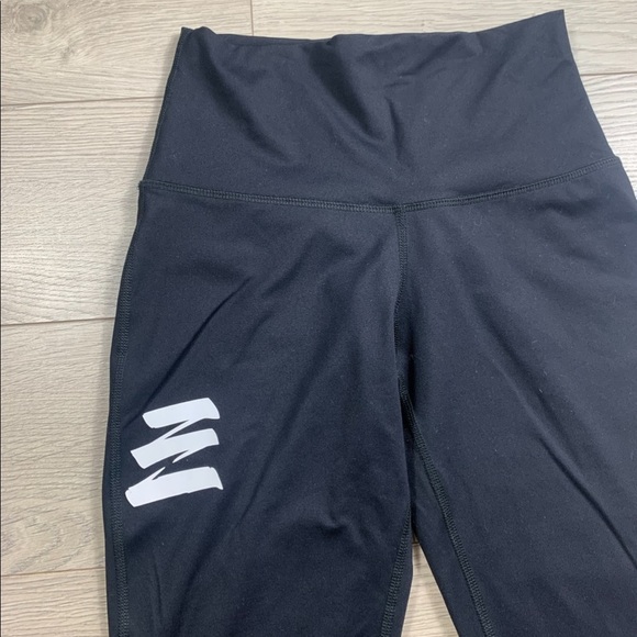 Public Myth Black High Waisted Legging Tights - Picture 4 of 10